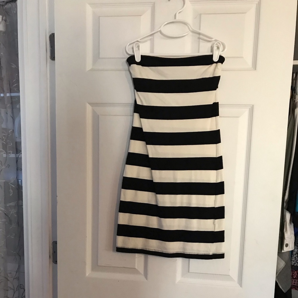 H & M strapless dress